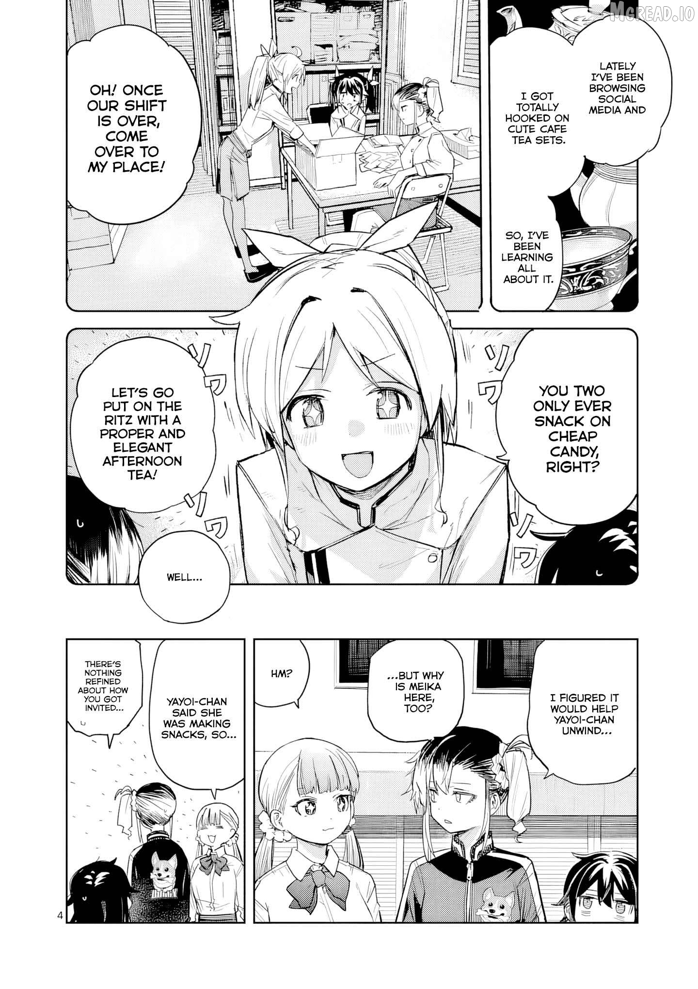 Pan Wo Nameruna! Chapter 13 page 5