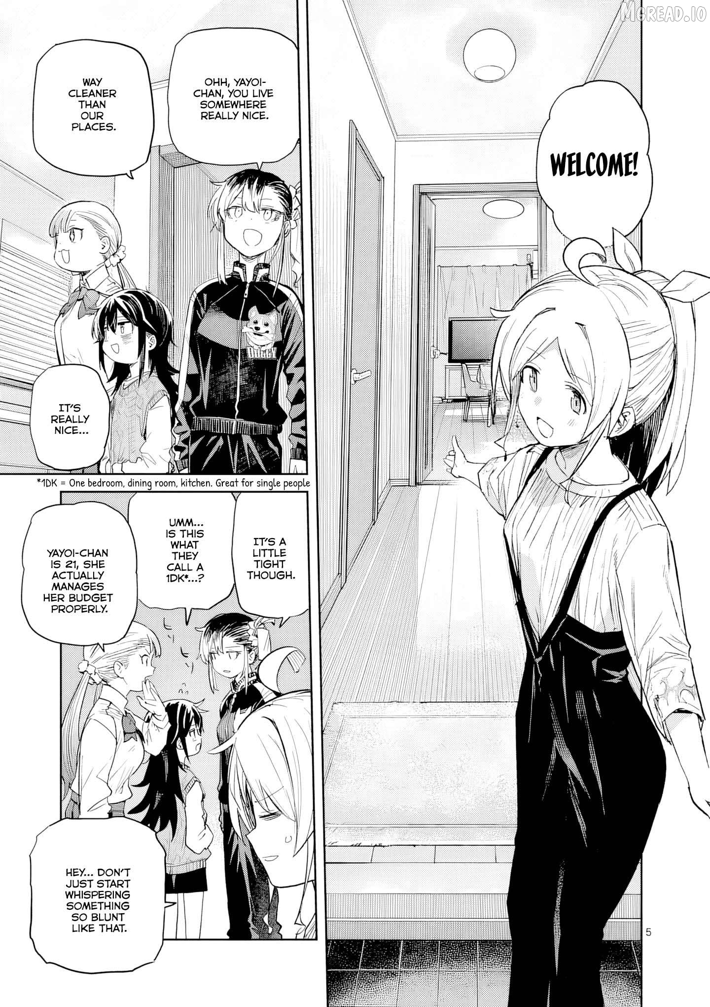 Pan Wo Nameruna! Chapter 13 page 6