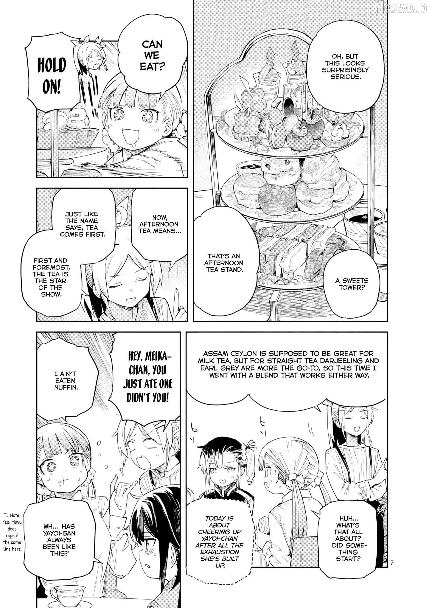Pan Wo Nameruna! Chapter 13 page 8