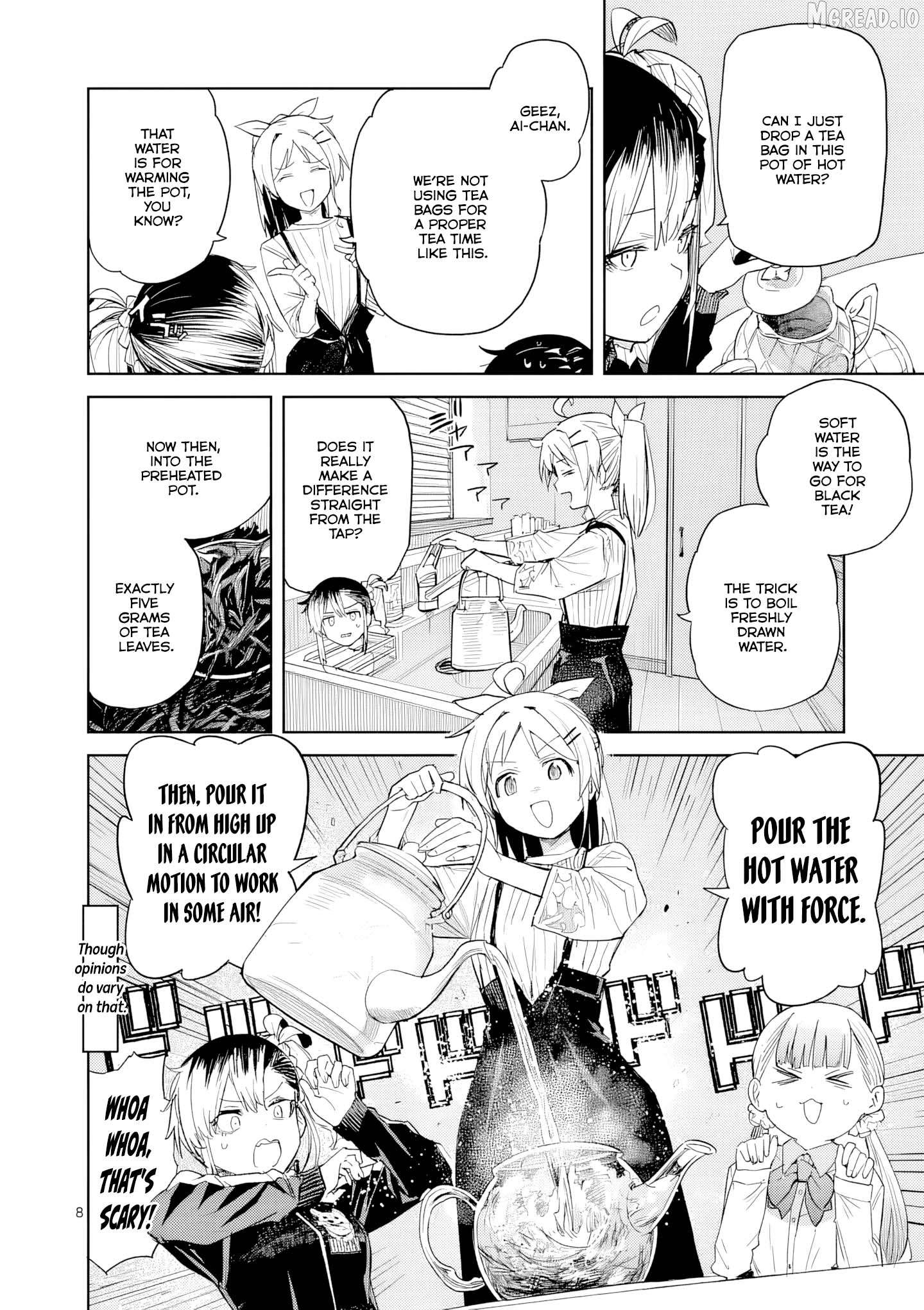 Pan Wo Nameruna! Chapter 13 page 9
