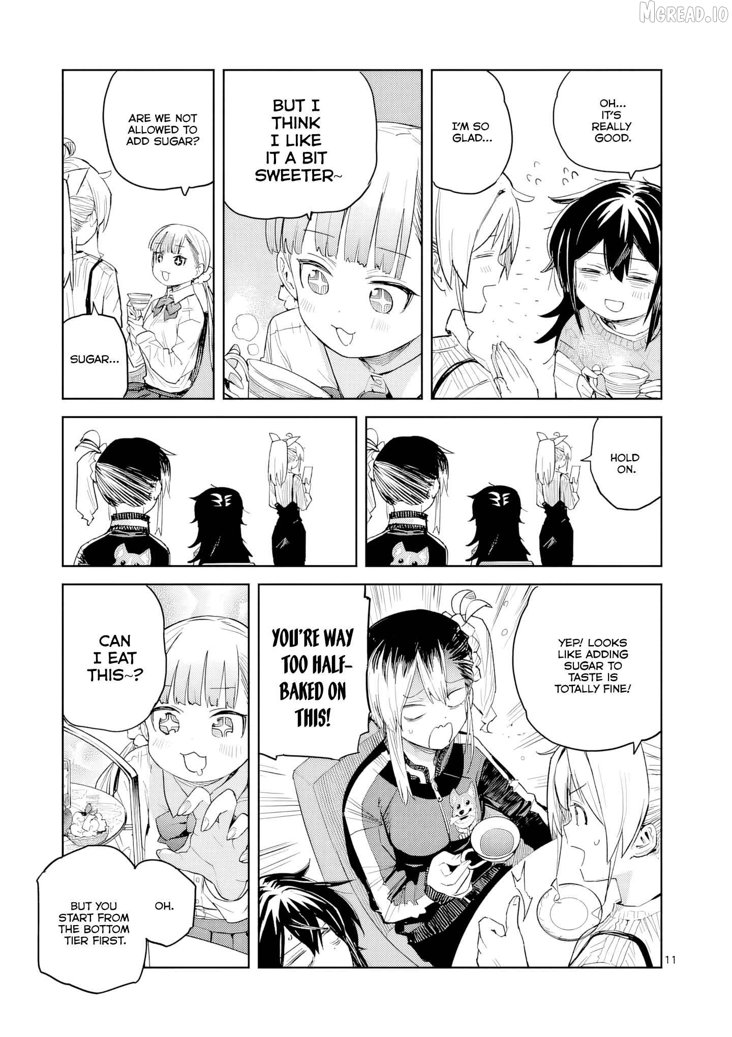 Pan Wo Nameruna! Chapter 13 page 12