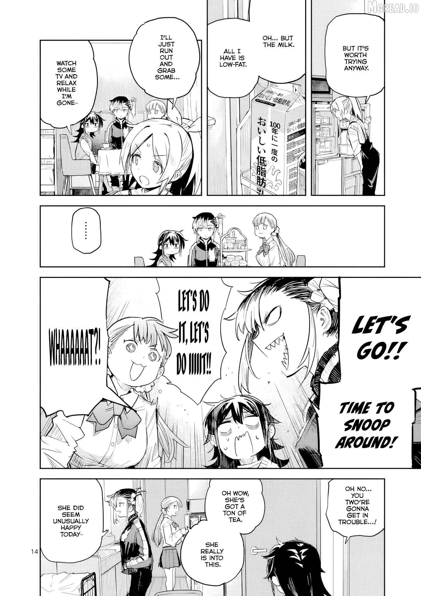Pan Wo Nameruna! Chapter 13 page 15