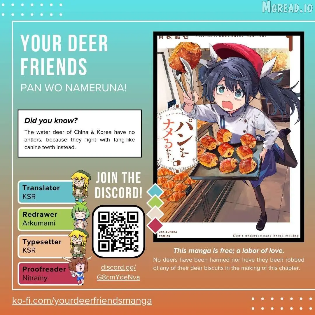 Pan Wo Nameruna! Chapter 14 page 1