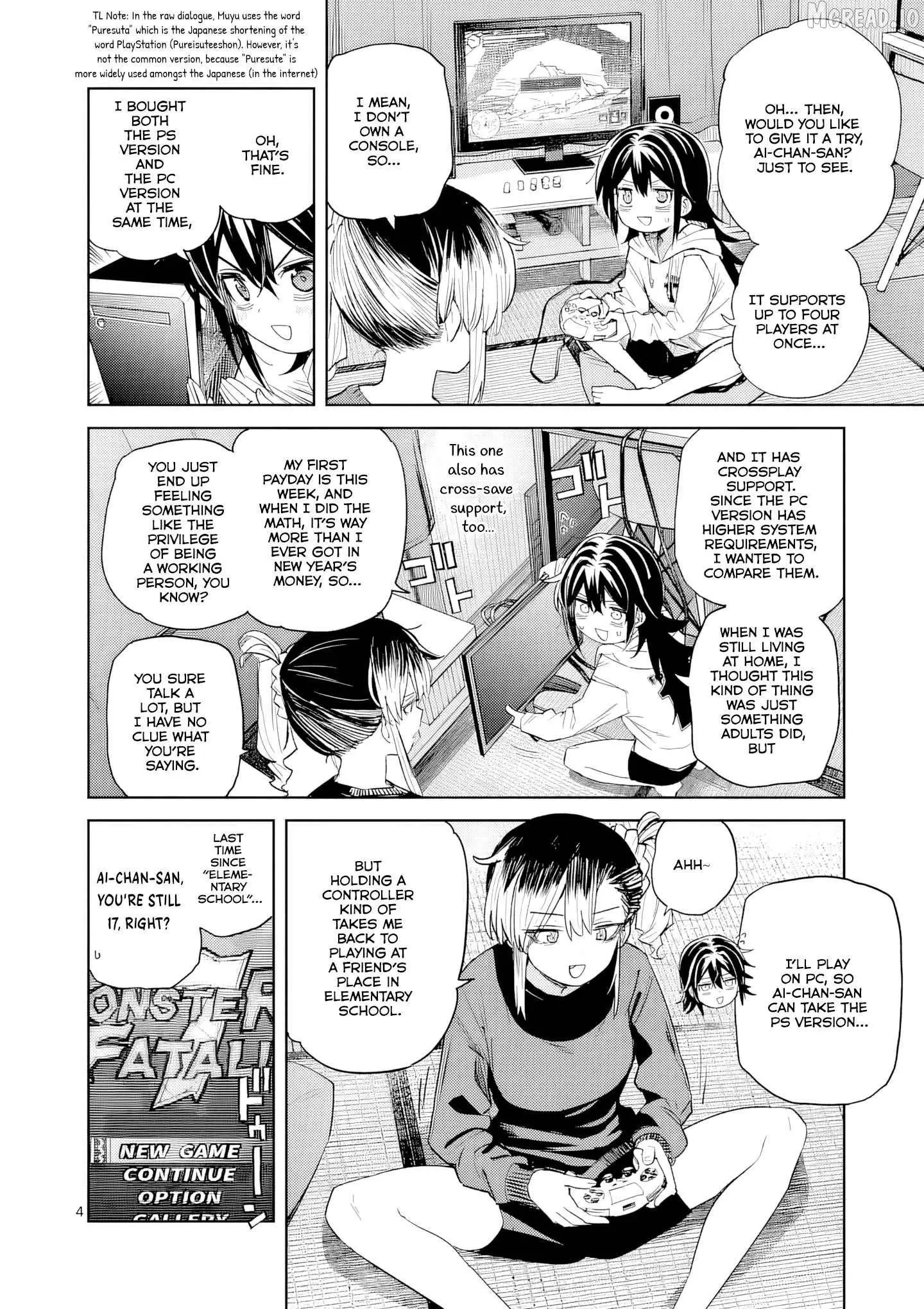 Pan Wo Nameruna! Chapter 14 page 5