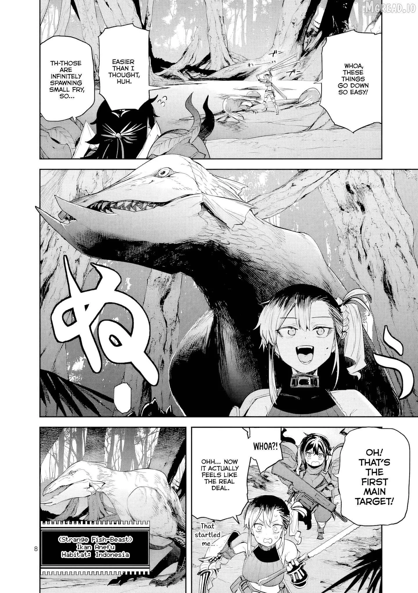 Pan Wo Nameruna! Chapter 14 page 9