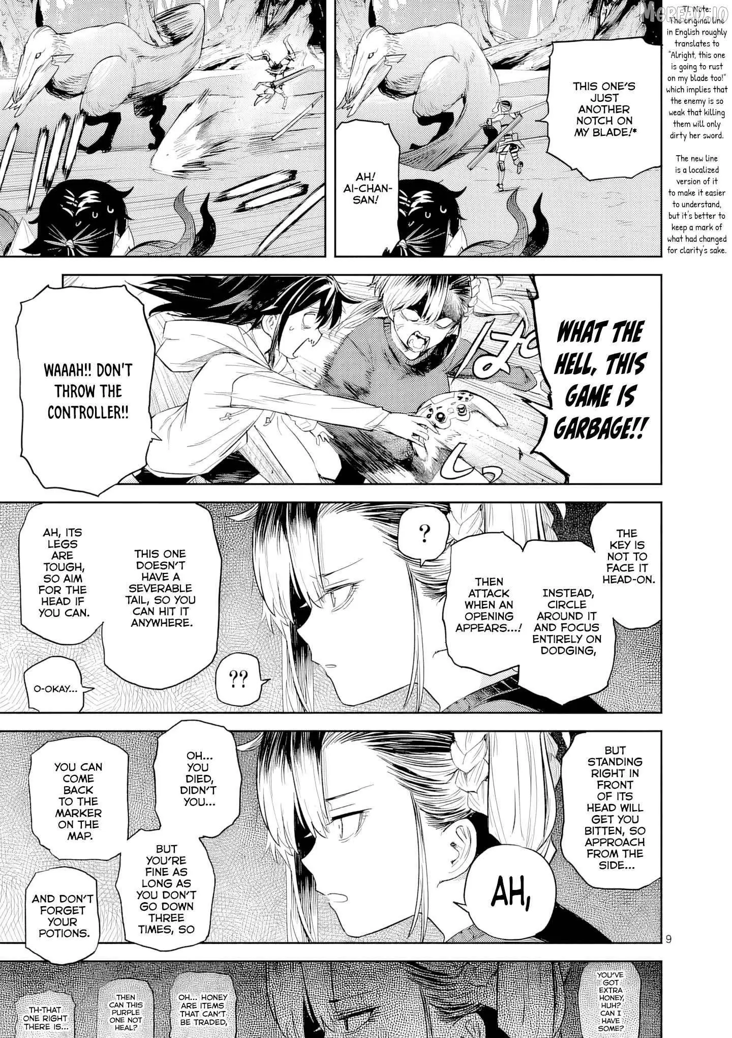 Pan Wo Nameruna! Chapter 14 page 10