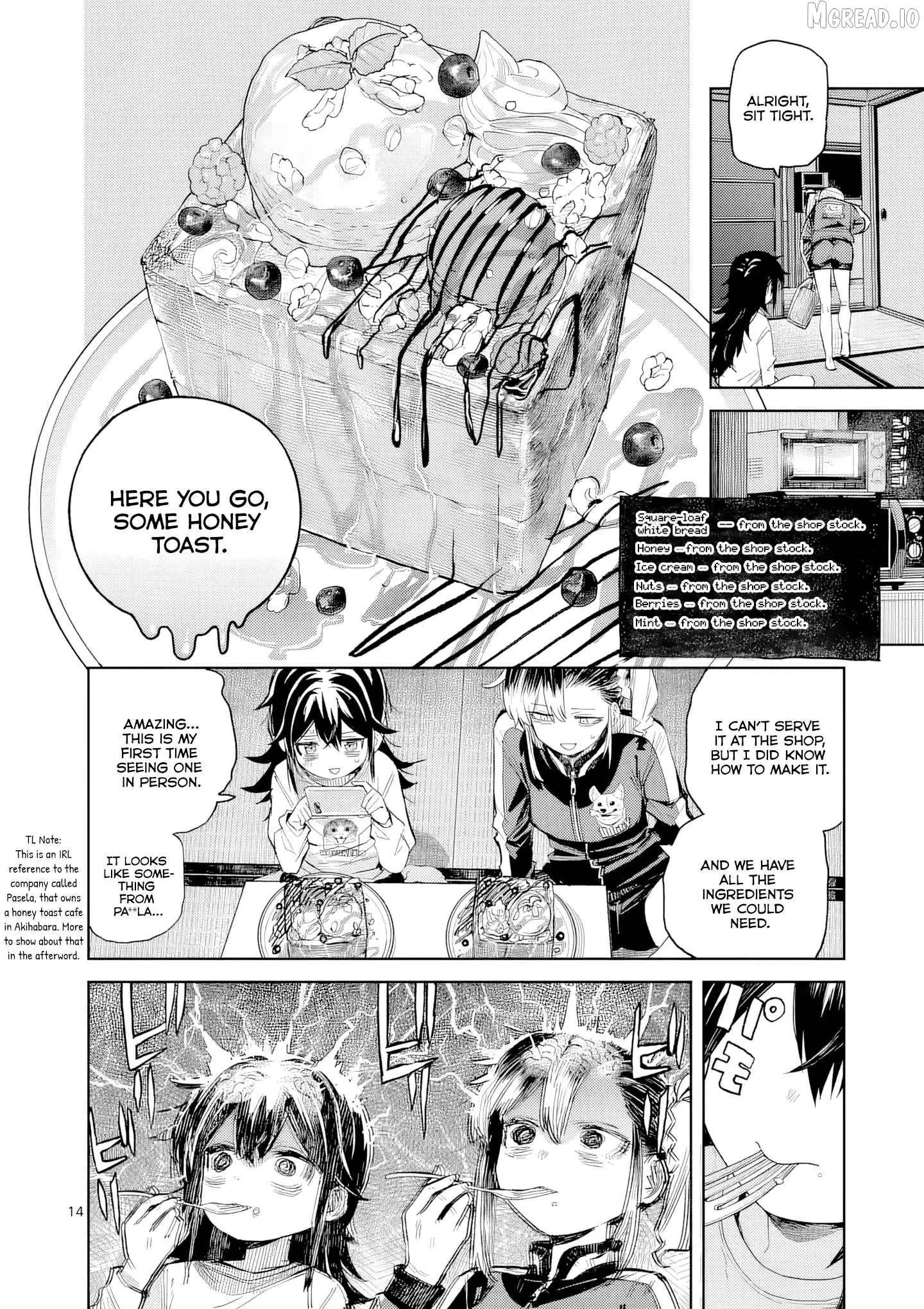 Pan Wo Nameruna! Chapter 14 page 15