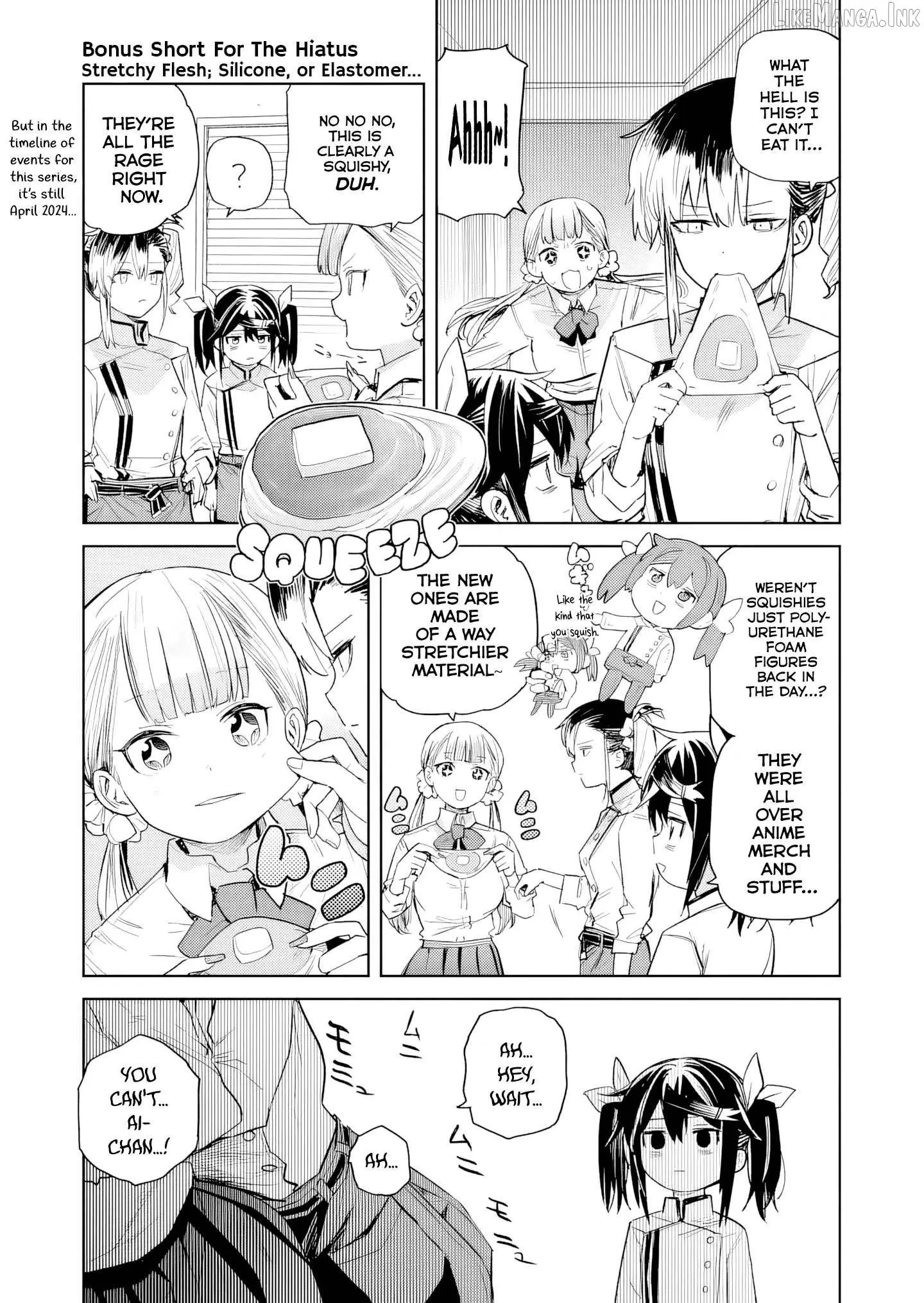 Pan Wo Nameruna! Chapter 15.5 page 1