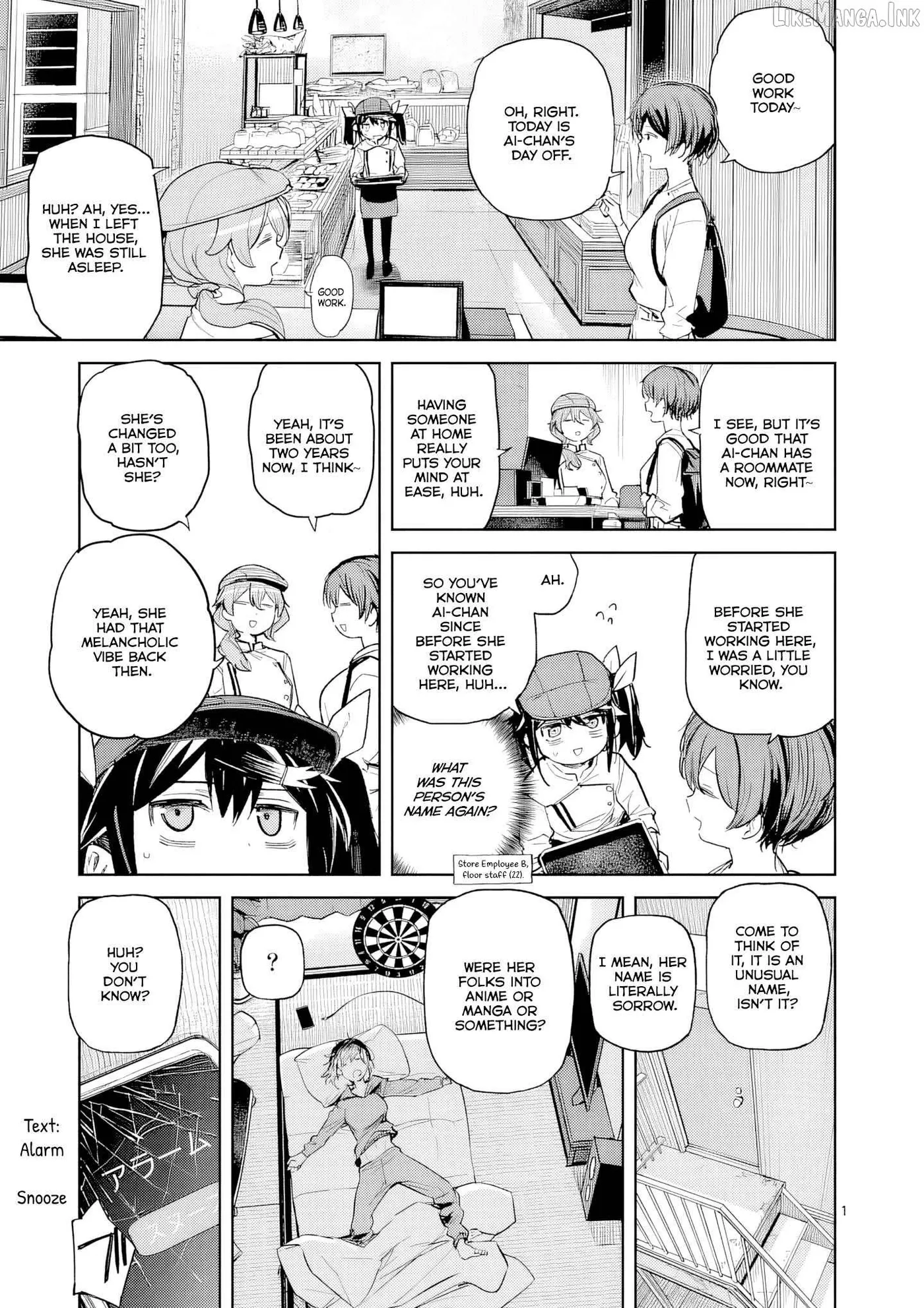 Pan Wo Nameruna! Chapter 15 page 2