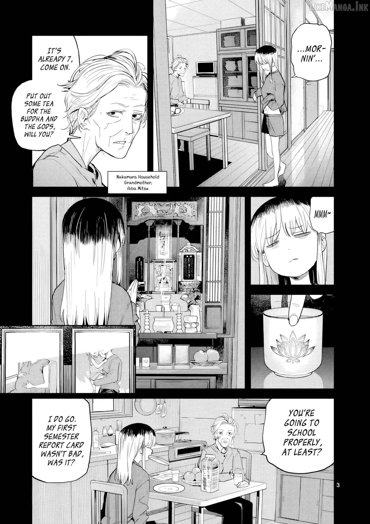 Pan Wo Nameruna! Chapter 15 page 4