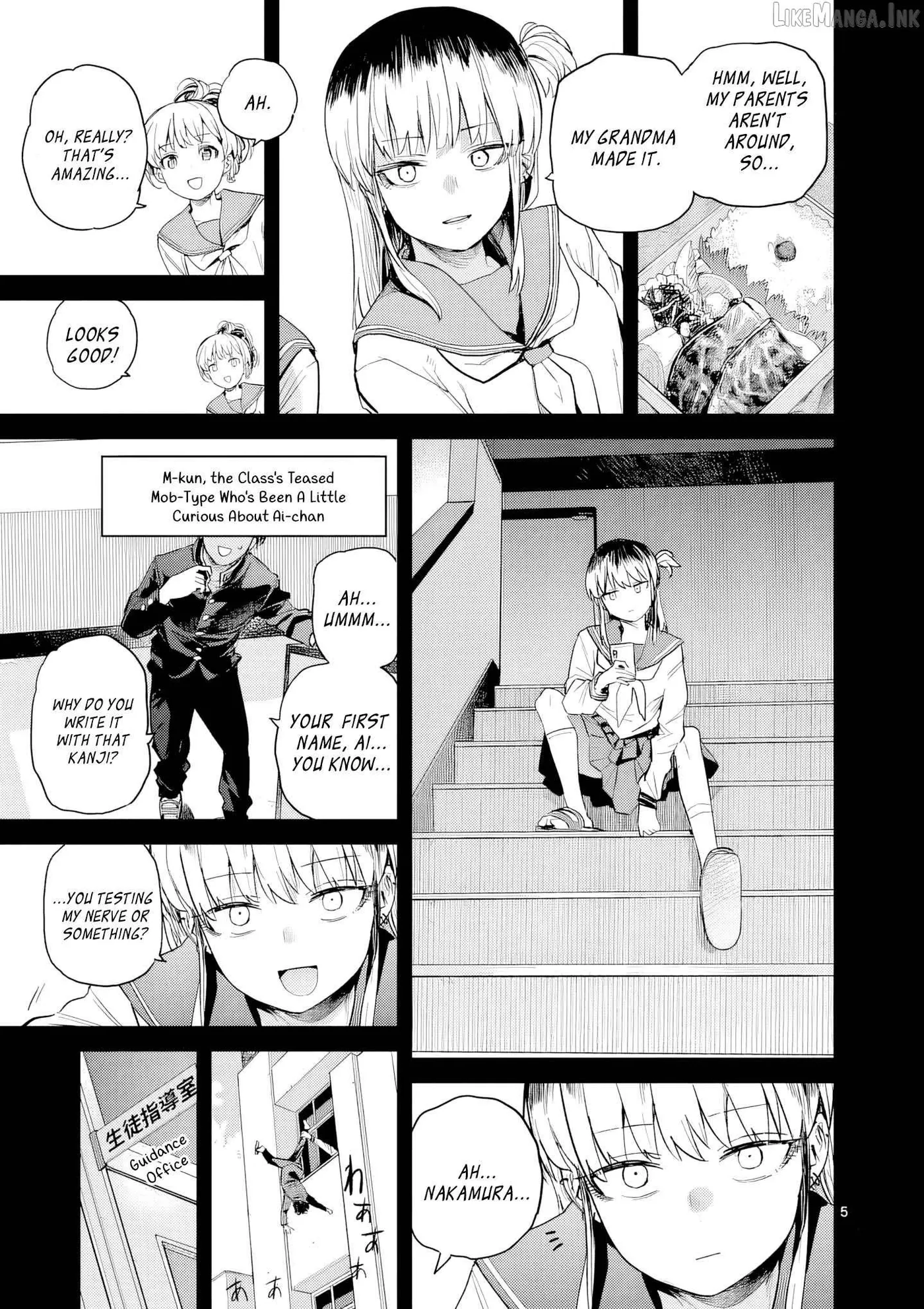 Pan Wo Nameruna! Chapter 15 page 6
