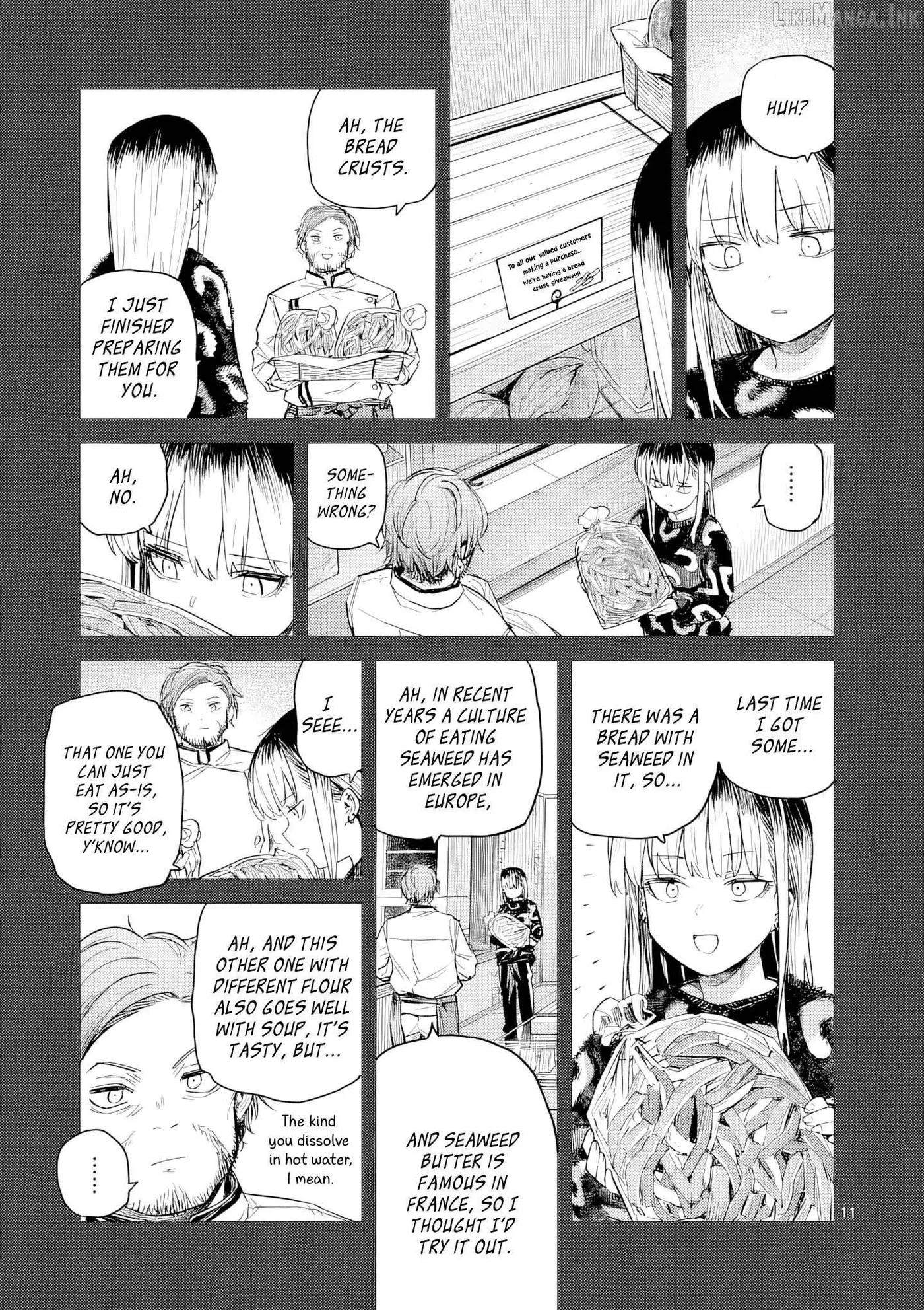 Pan Wo Nameruna! Chapter 15 page 12