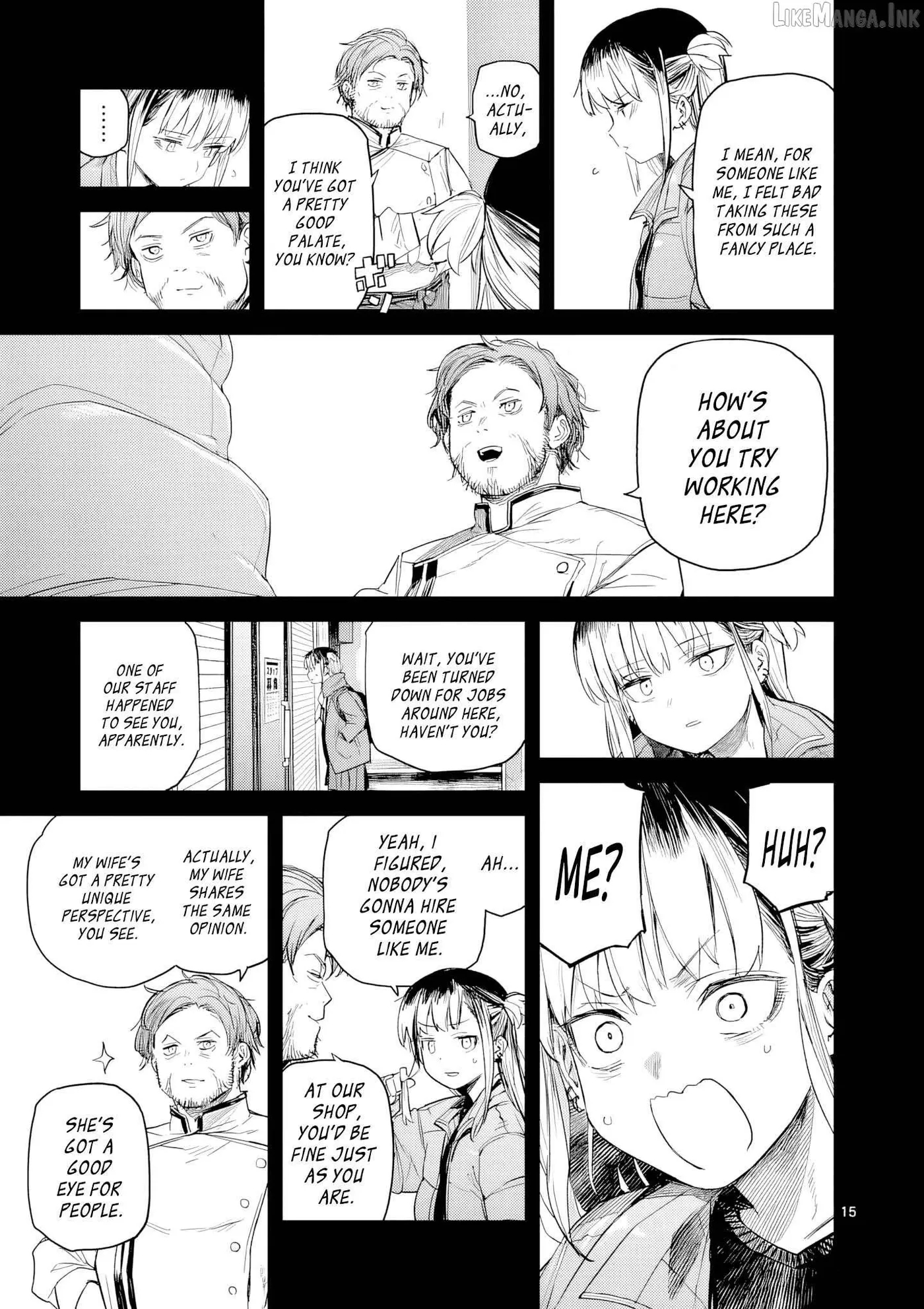 Pan Wo Nameruna! Chapter 15 page 16