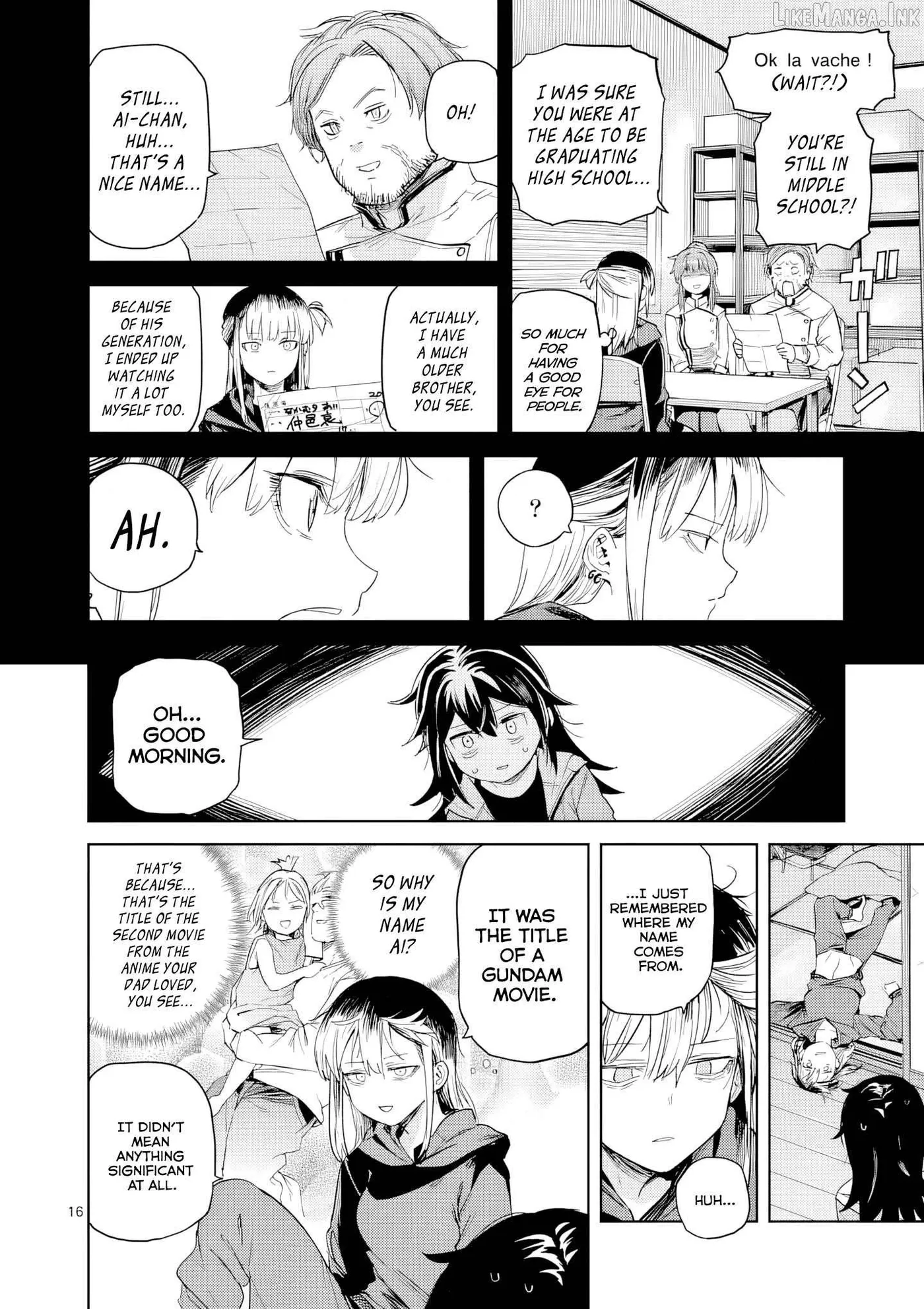 Pan Wo Nameruna! Chapter 15 page 17