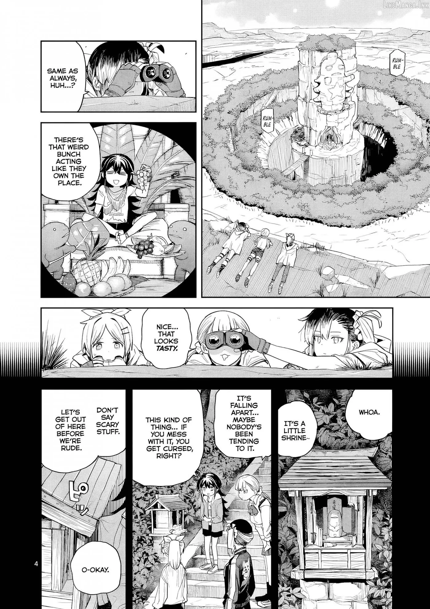 Pan Wo Nameruna! Chapter 16 page 6