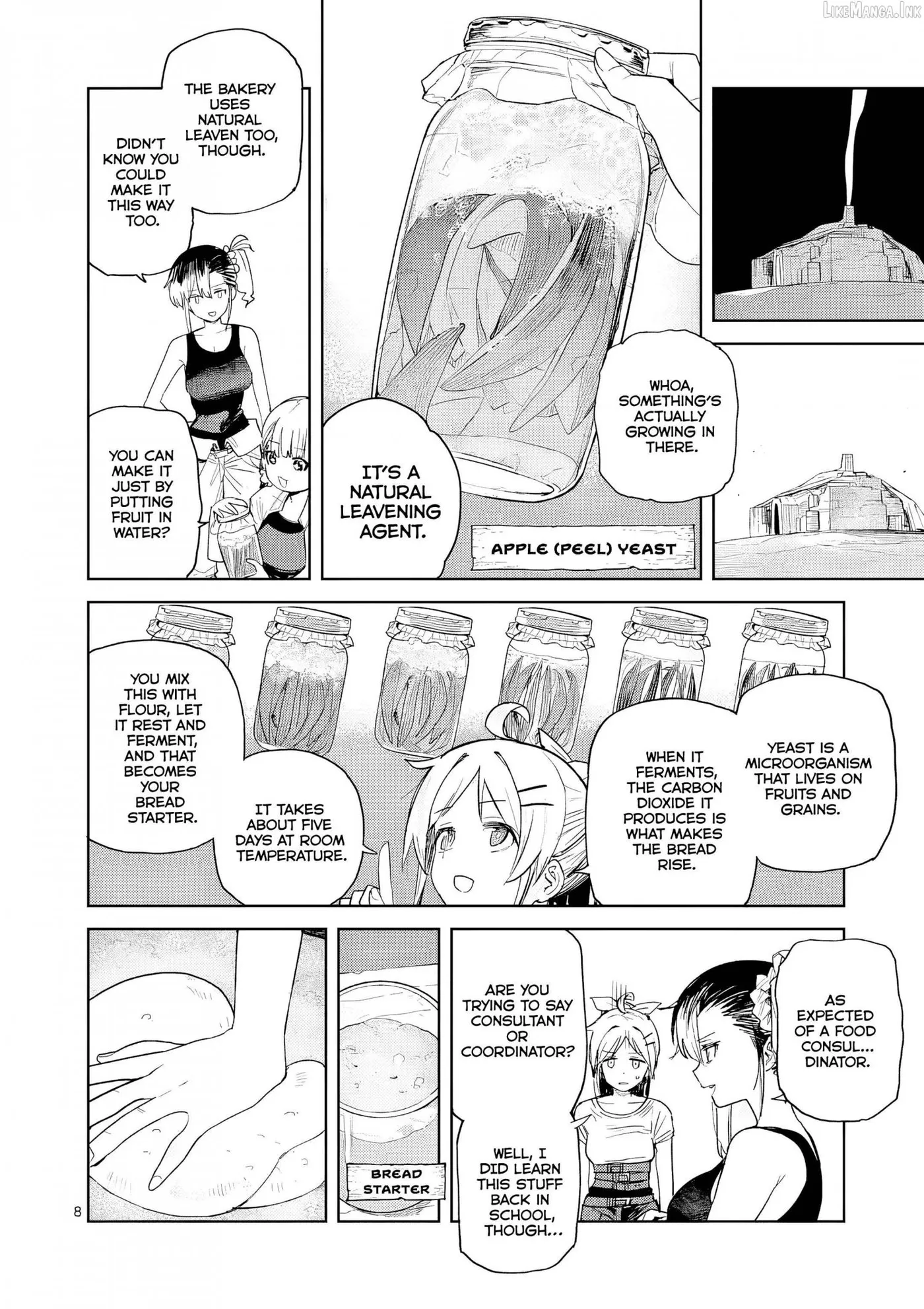 Pan Wo Nameruna! Chapter 16 page 10