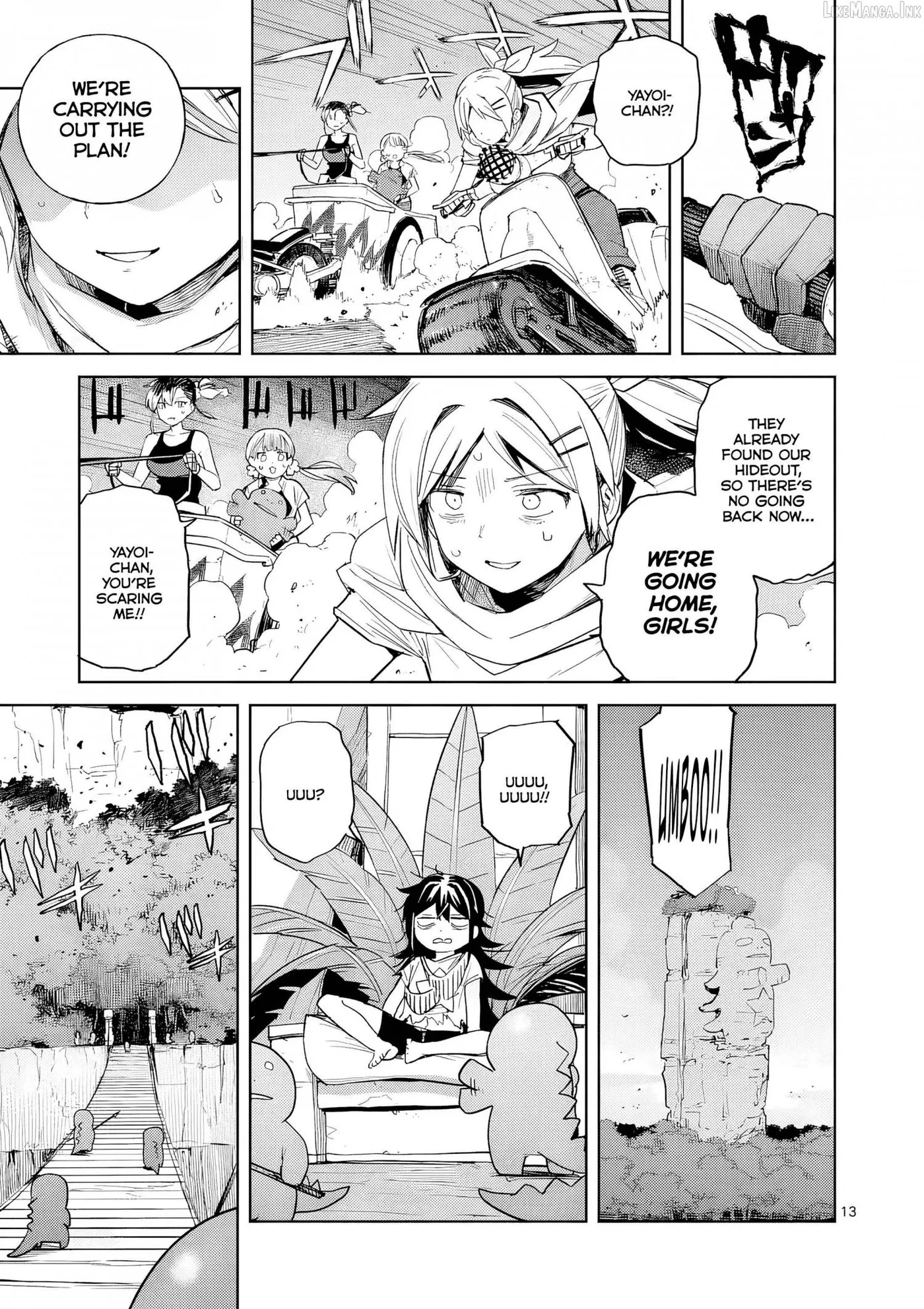Pan Wo Nameruna! Chapter 16 page 15