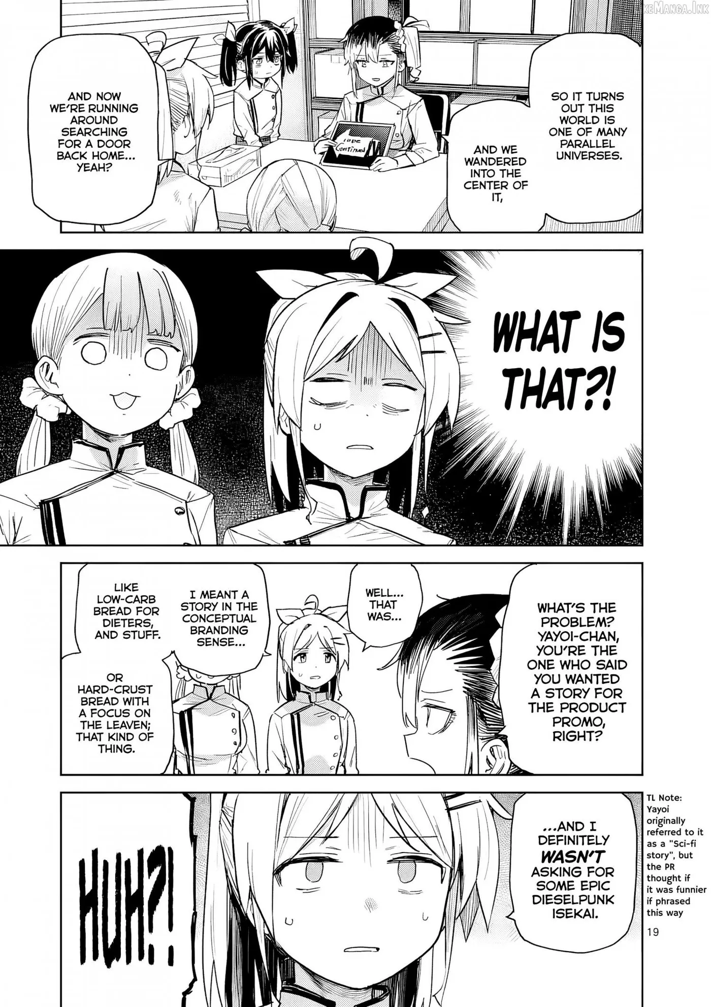 Pan Wo Nameruna! Chapter 16 page 21