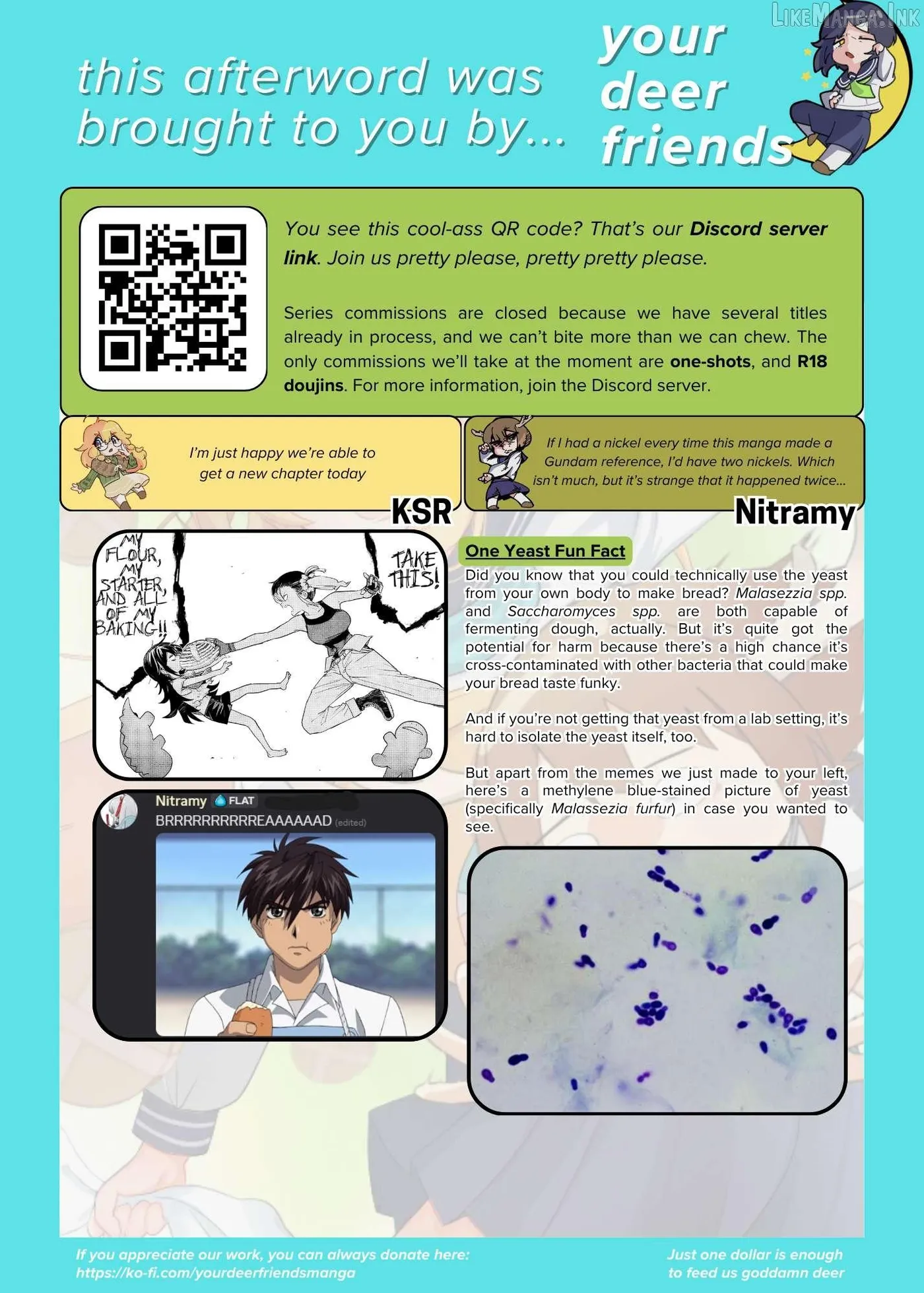 Pan Wo Nameruna! Chapter 16 page 22