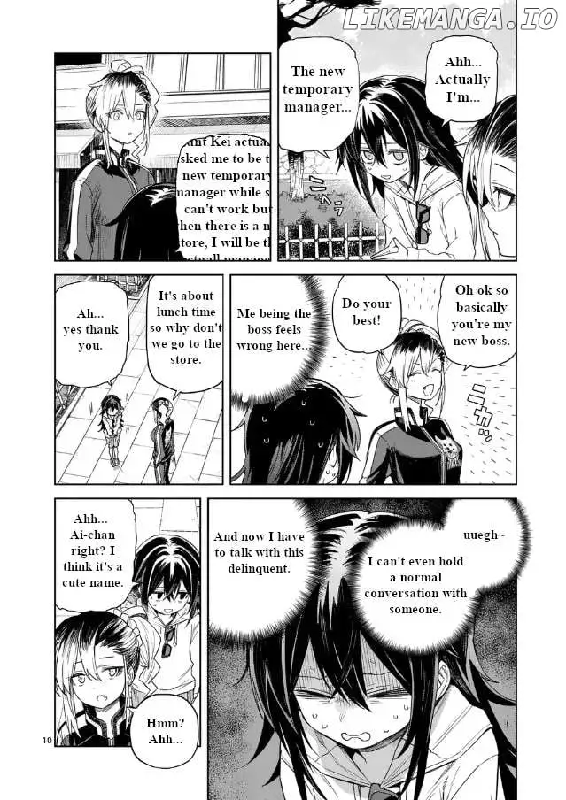 Pan Wo Nameruna! Chapter 2 page 10