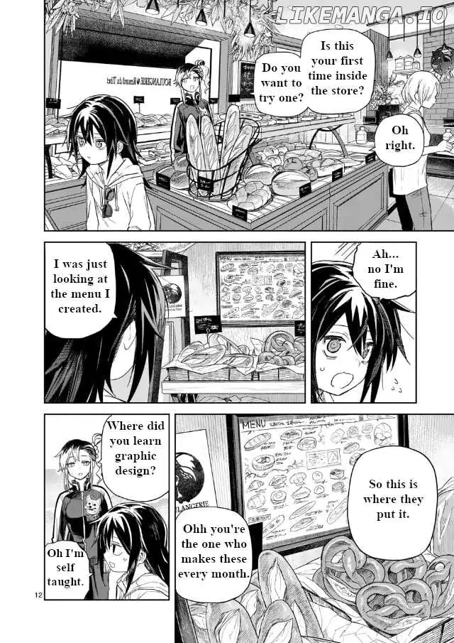 Pan Wo Nameruna! Chapter 2 page 12