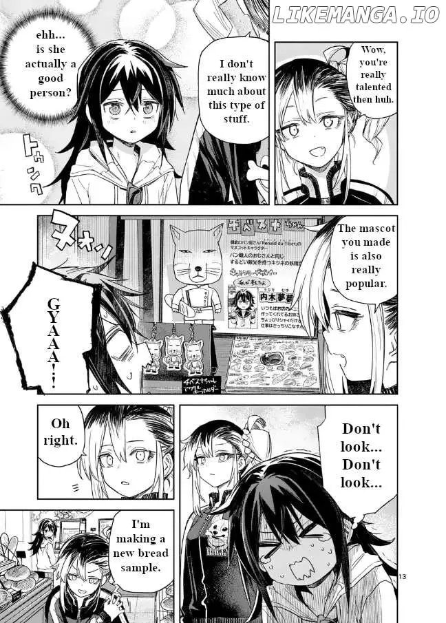 Pan Wo Nameruna! Chapter 2 page 13