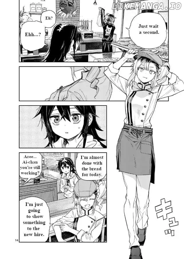 Pan Wo Nameruna! Chapter 2 page 14