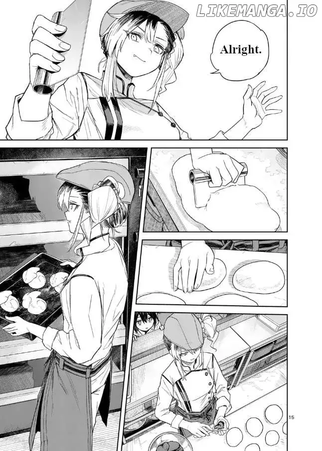 Pan Wo Nameruna! Chapter 2 page 15