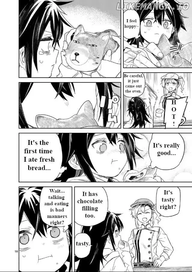 Pan Wo Nameruna! Chapter 2 page 18