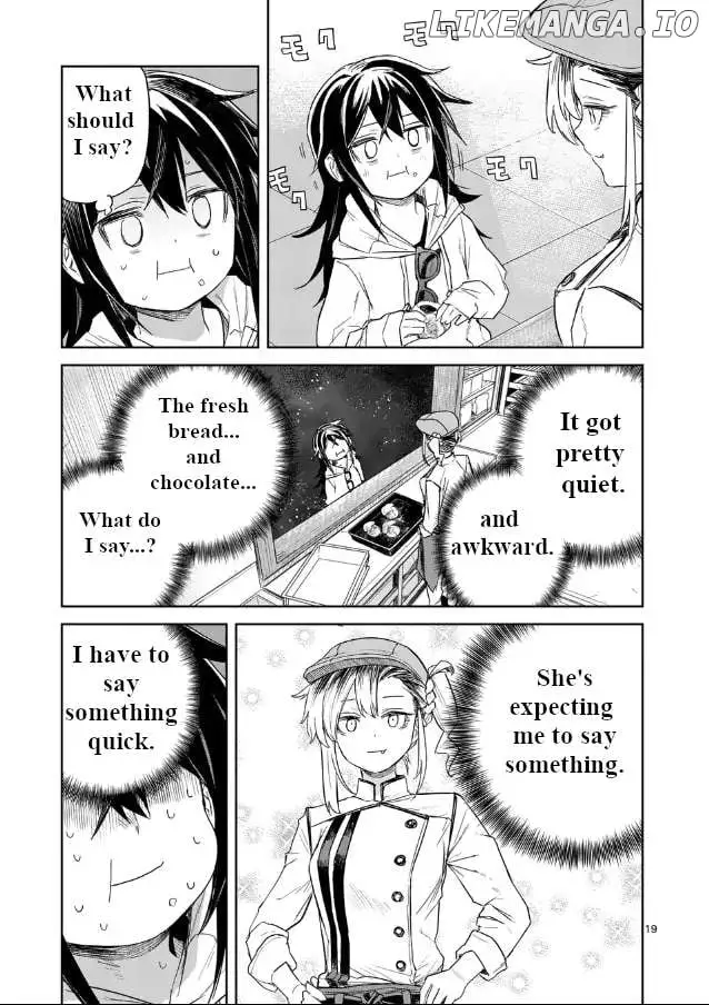 Pan Wo Nameruna! Chapter 2 page 19