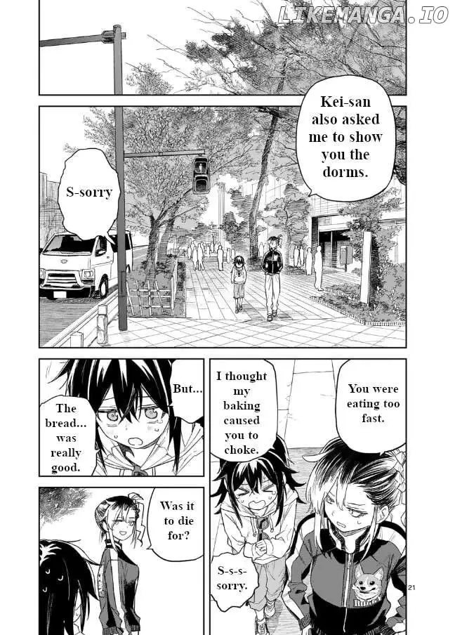 Pan Wo Nameruna! Chapter 2 page 21