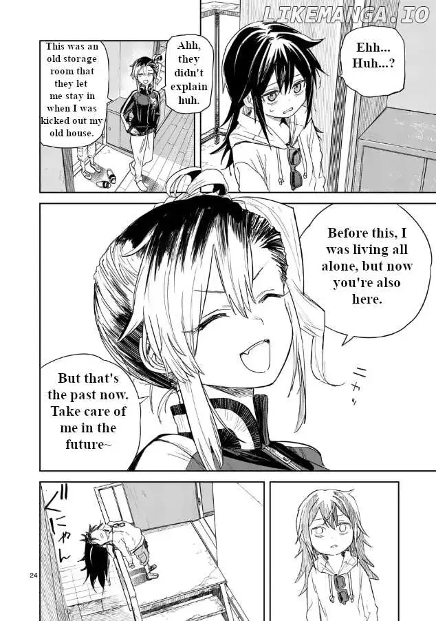 Pan Wo Nameruna! Chapter 2 page 24