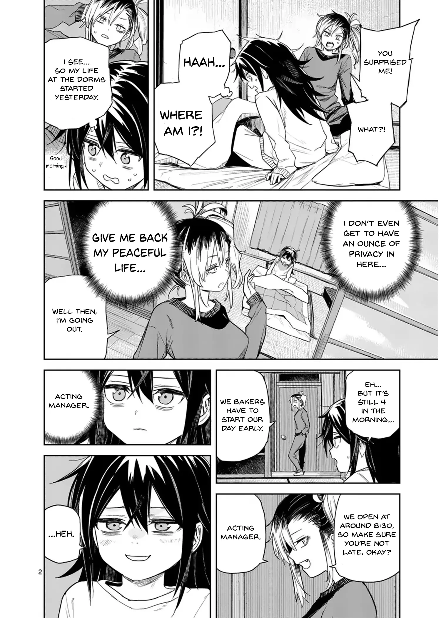 Pan Wo Nameruna! Chapter 3 page 2