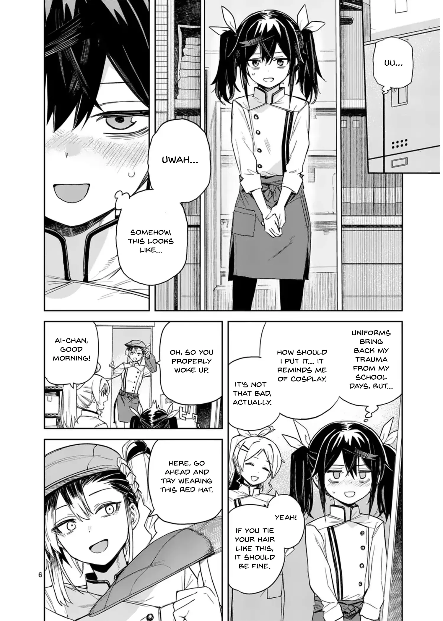 Pan Wo Nameruna! Chapter 3 page 6