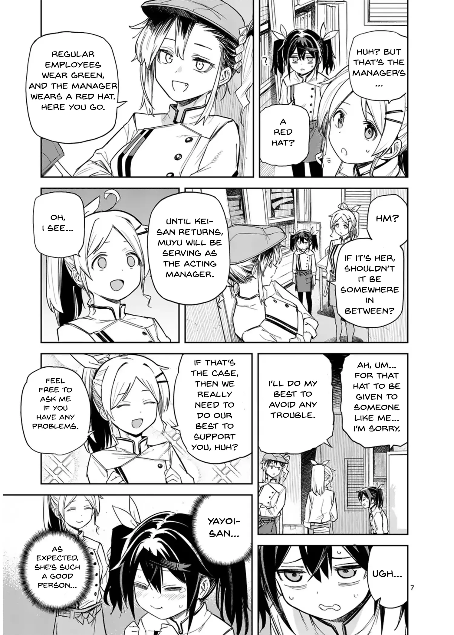 Pan Wo Nameruna! Chapter 3 page 7