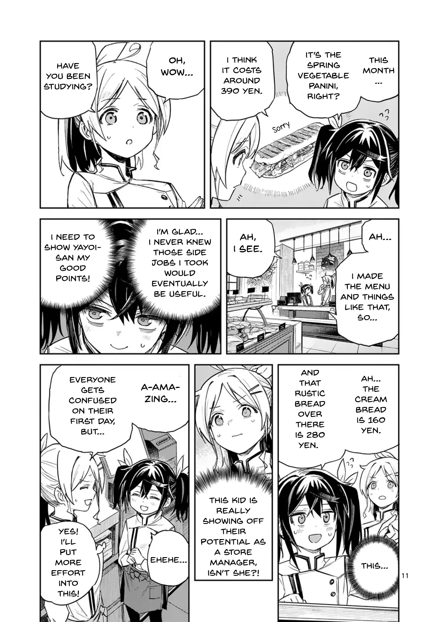 Pan Wo Nameruna! Chapter 3 page 11