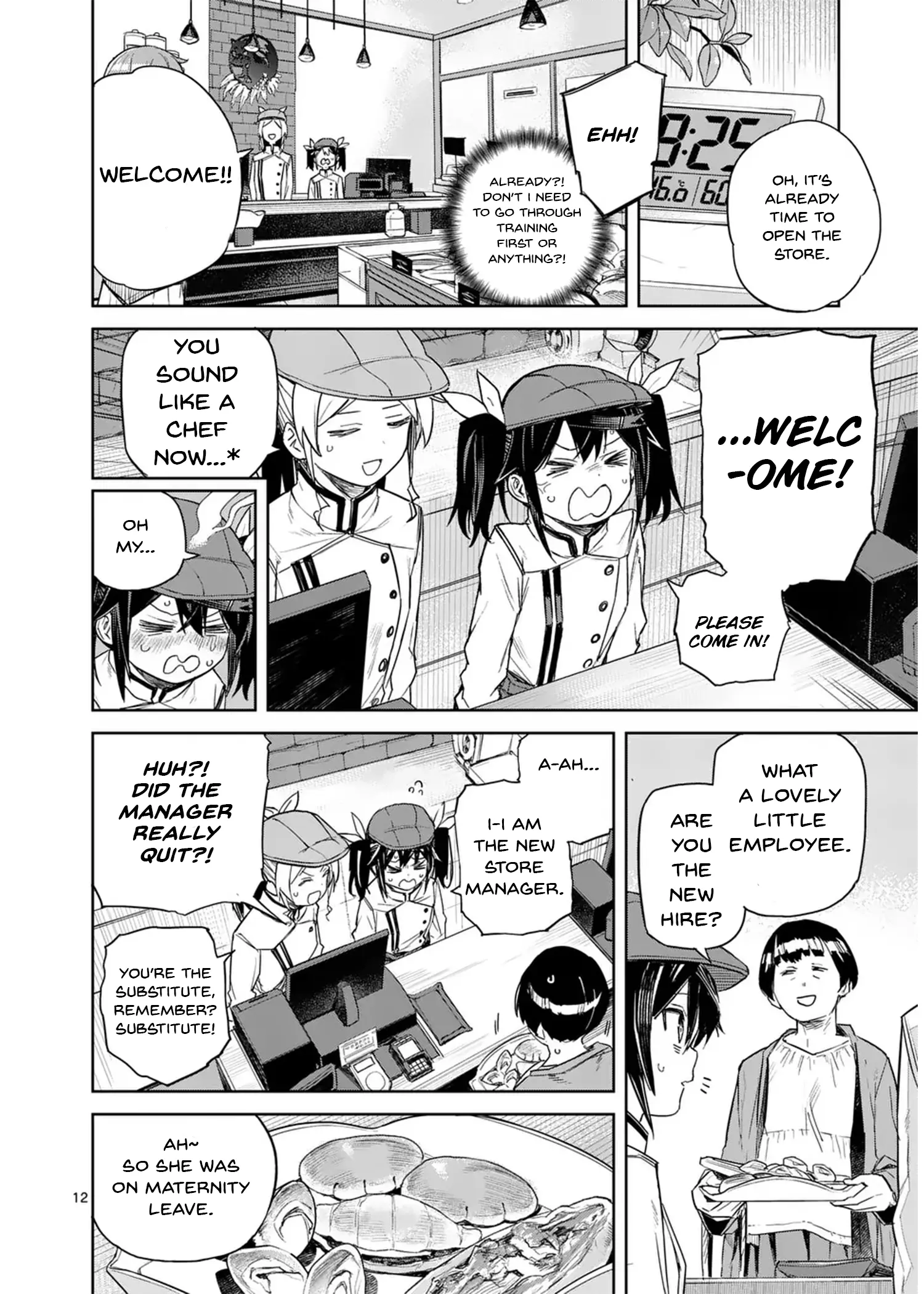 Pan Wo Nameruna! Chapter 3 page 12
