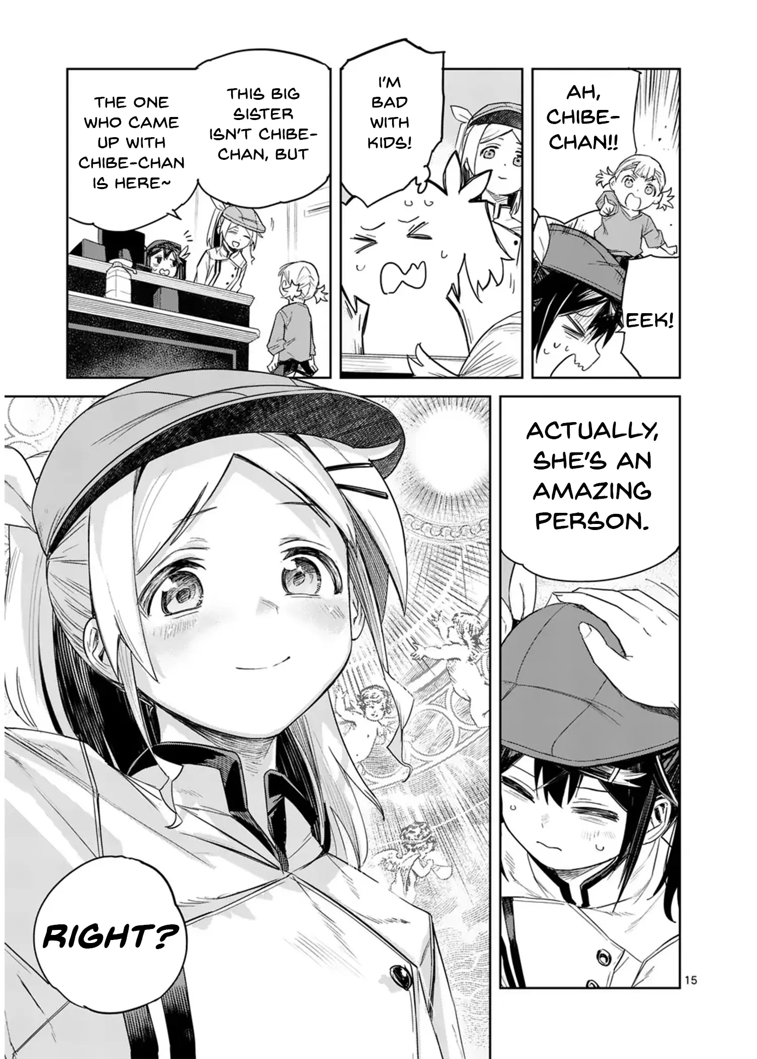 Pan Wo Nameruna! Chapter 3 page 15