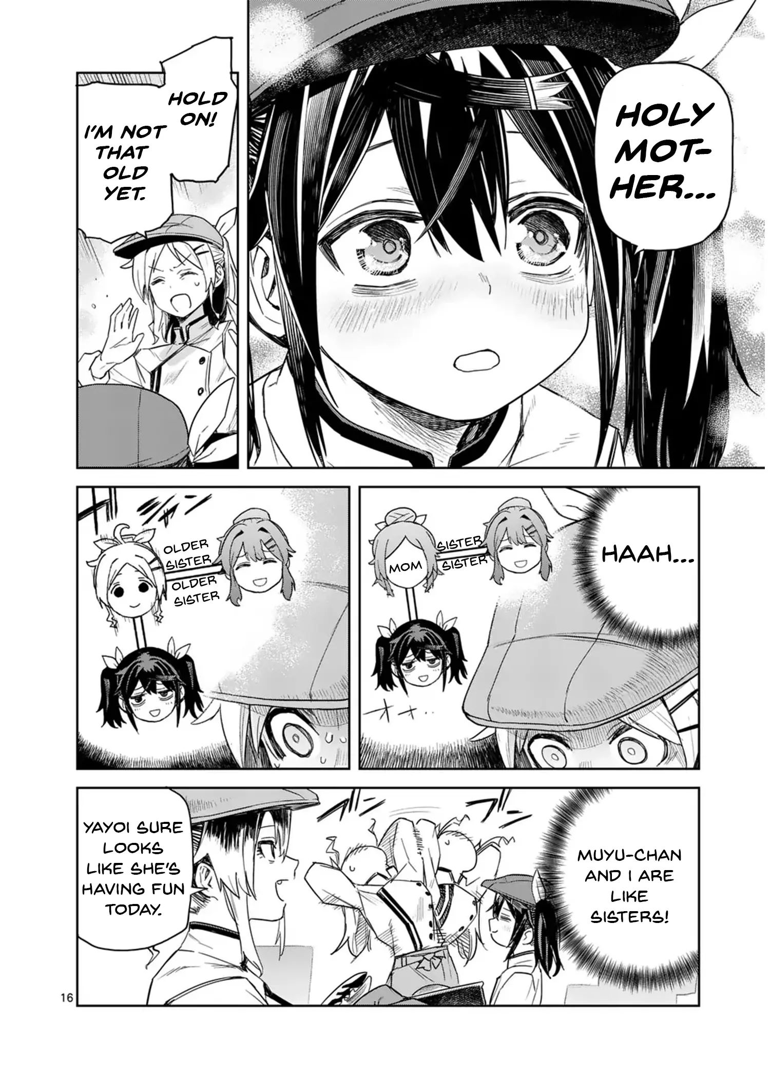 Pan Wo Nameruna! Chapter 3 page 16