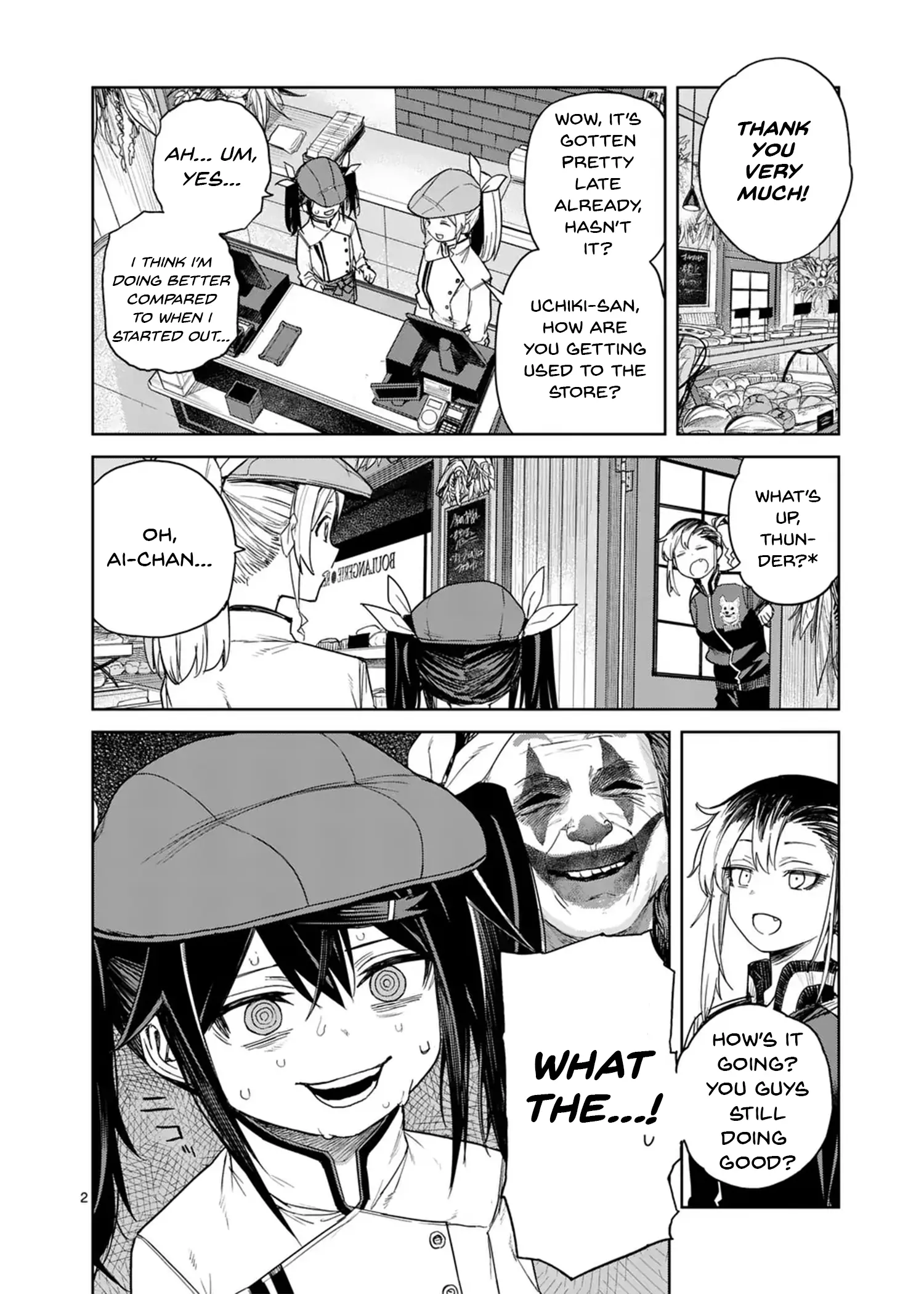Pan Wo Nameruna! Chapter 4 page 3