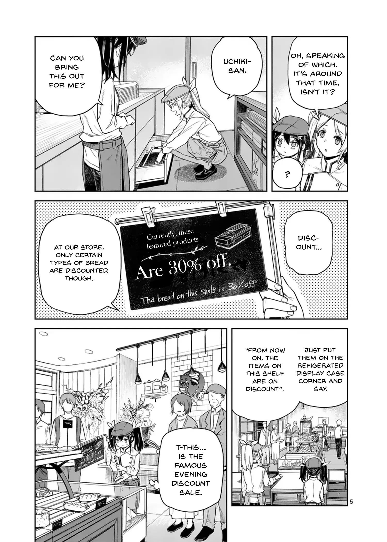 Pan Wo Nameruna! Chapter 4 page 6