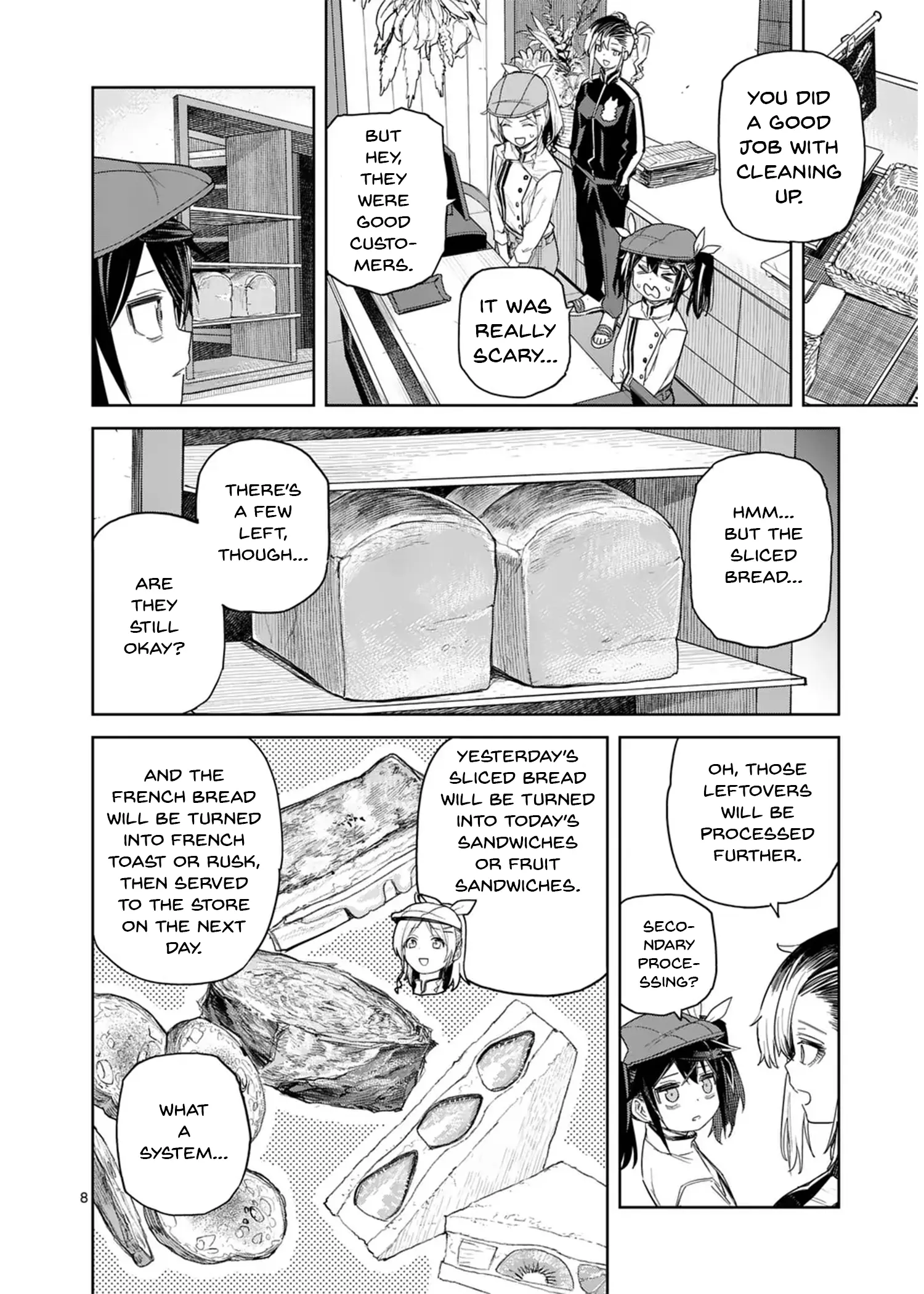 Pan Wo Nameruna! Chapter 4 page 9