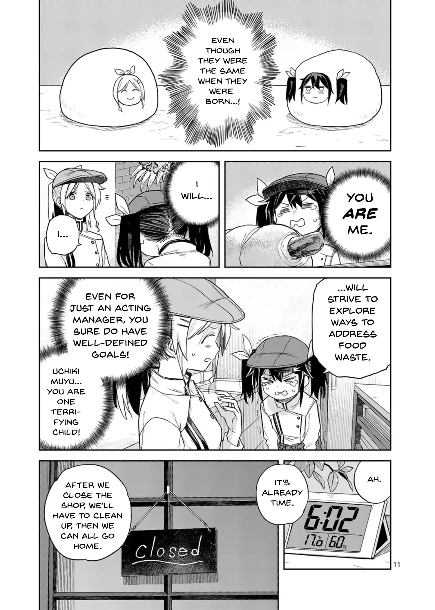 Pan Wo Nameruna! Chapter 4 page 12