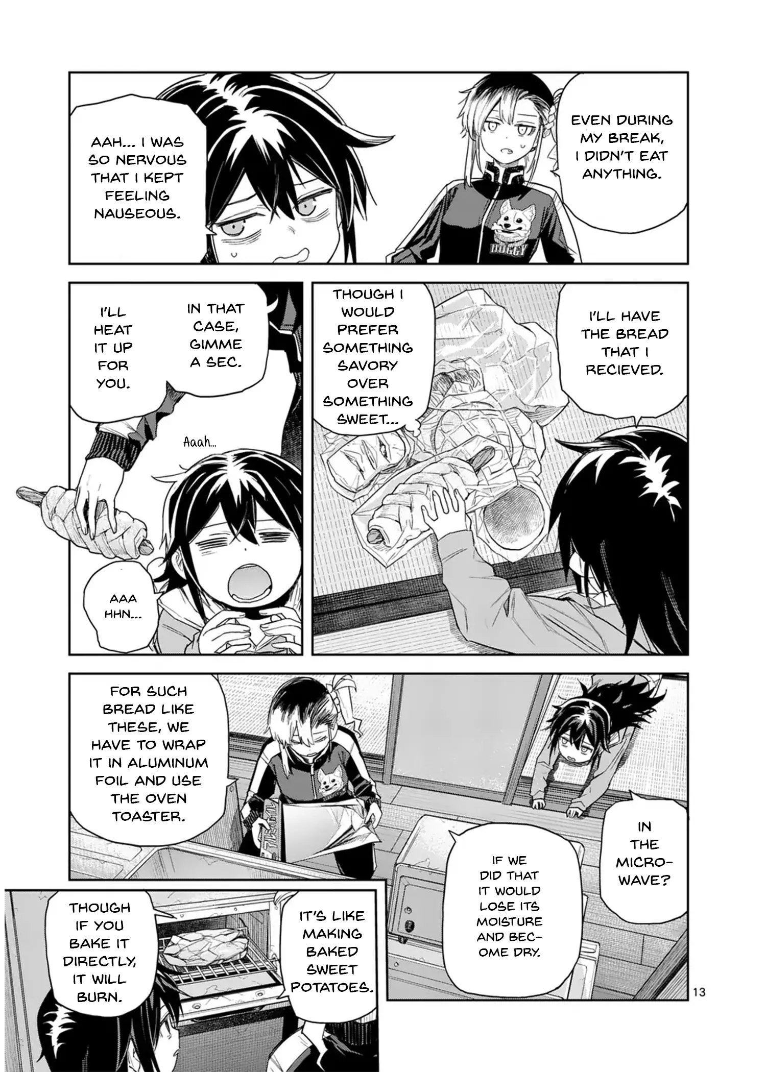 Pan Wo Nameruna! Chapter 4 page 14