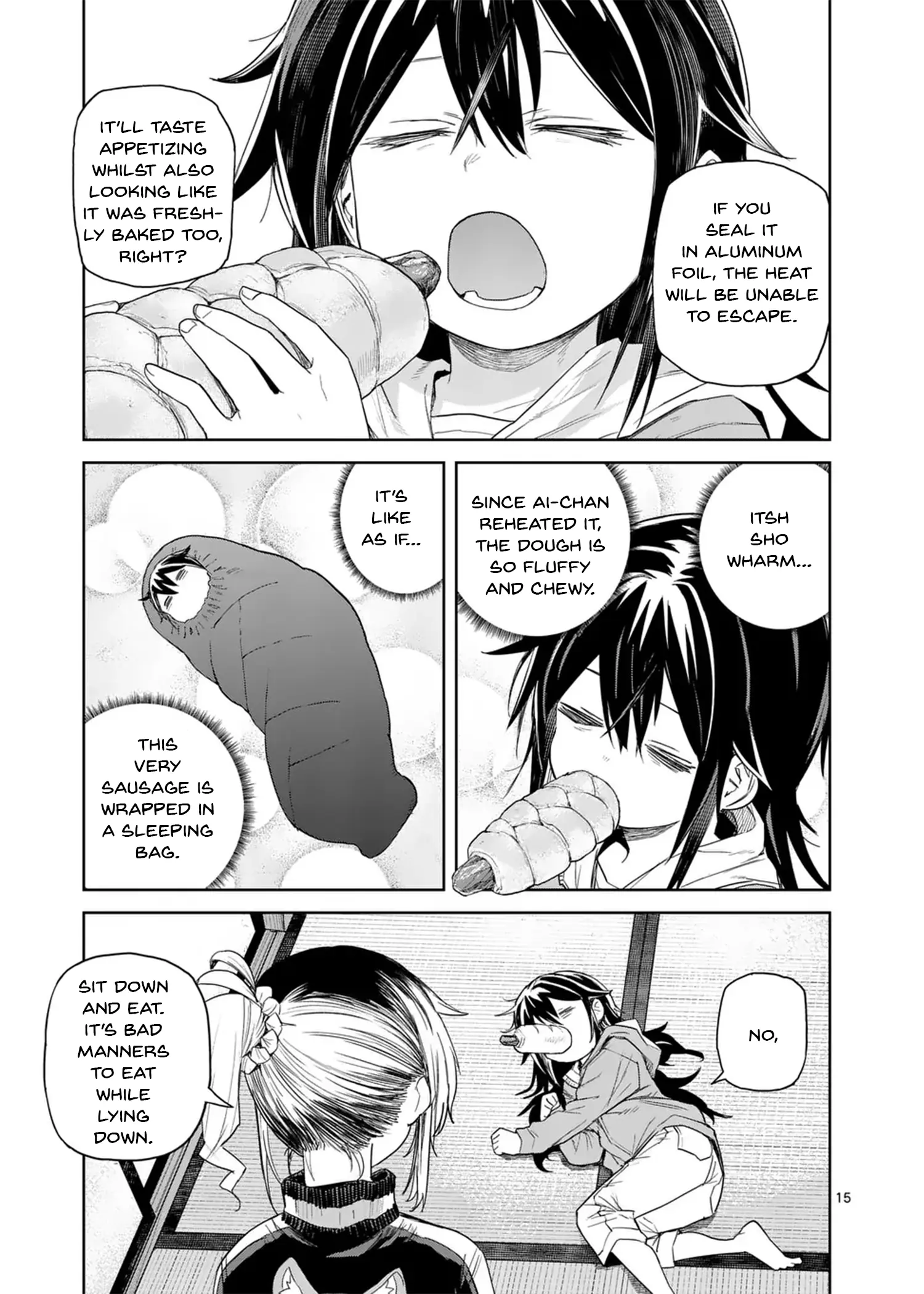 Pan Wo Nameruna! Chapter 4 page 16