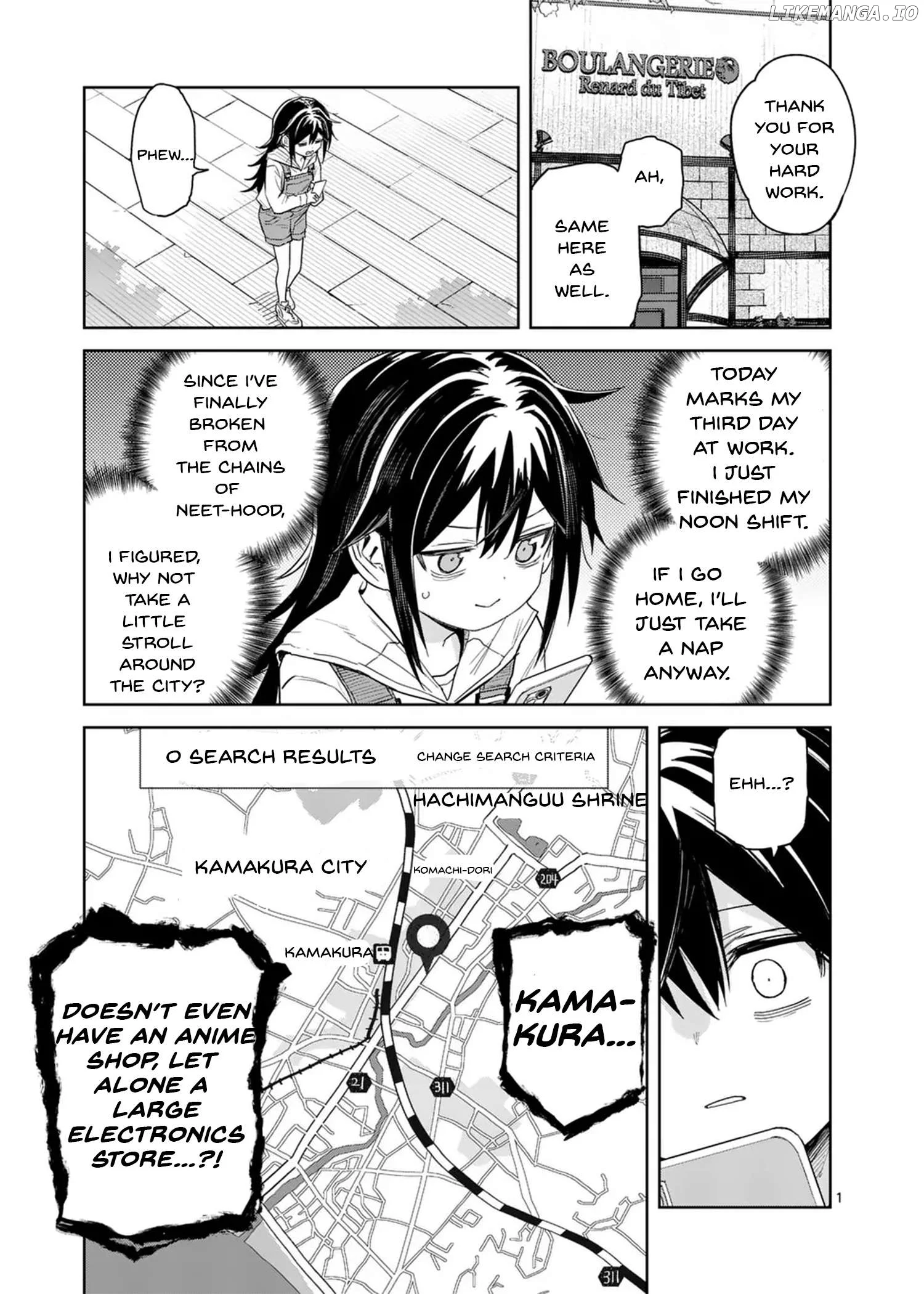 Pan Wo Nameruna! Chapter 5 page 1