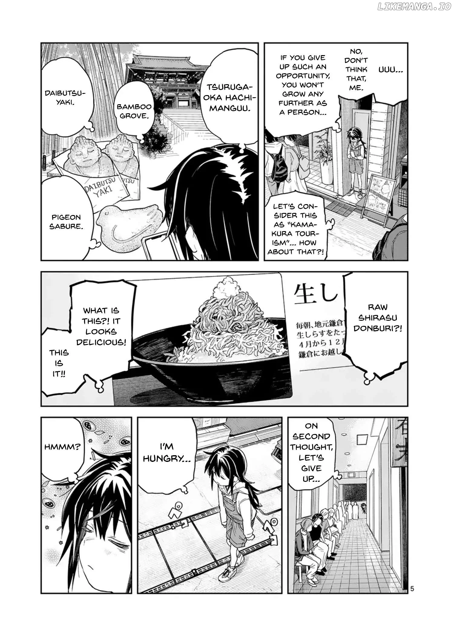 Pan Wo Nameruna! Chapter 5 page 5