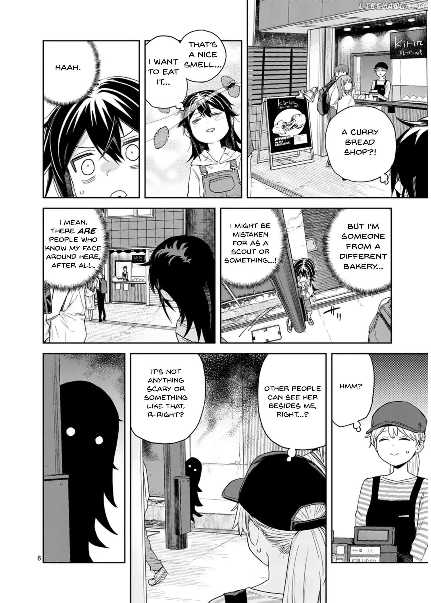 Pan Wo Nameruna! Chapter 5 page 6