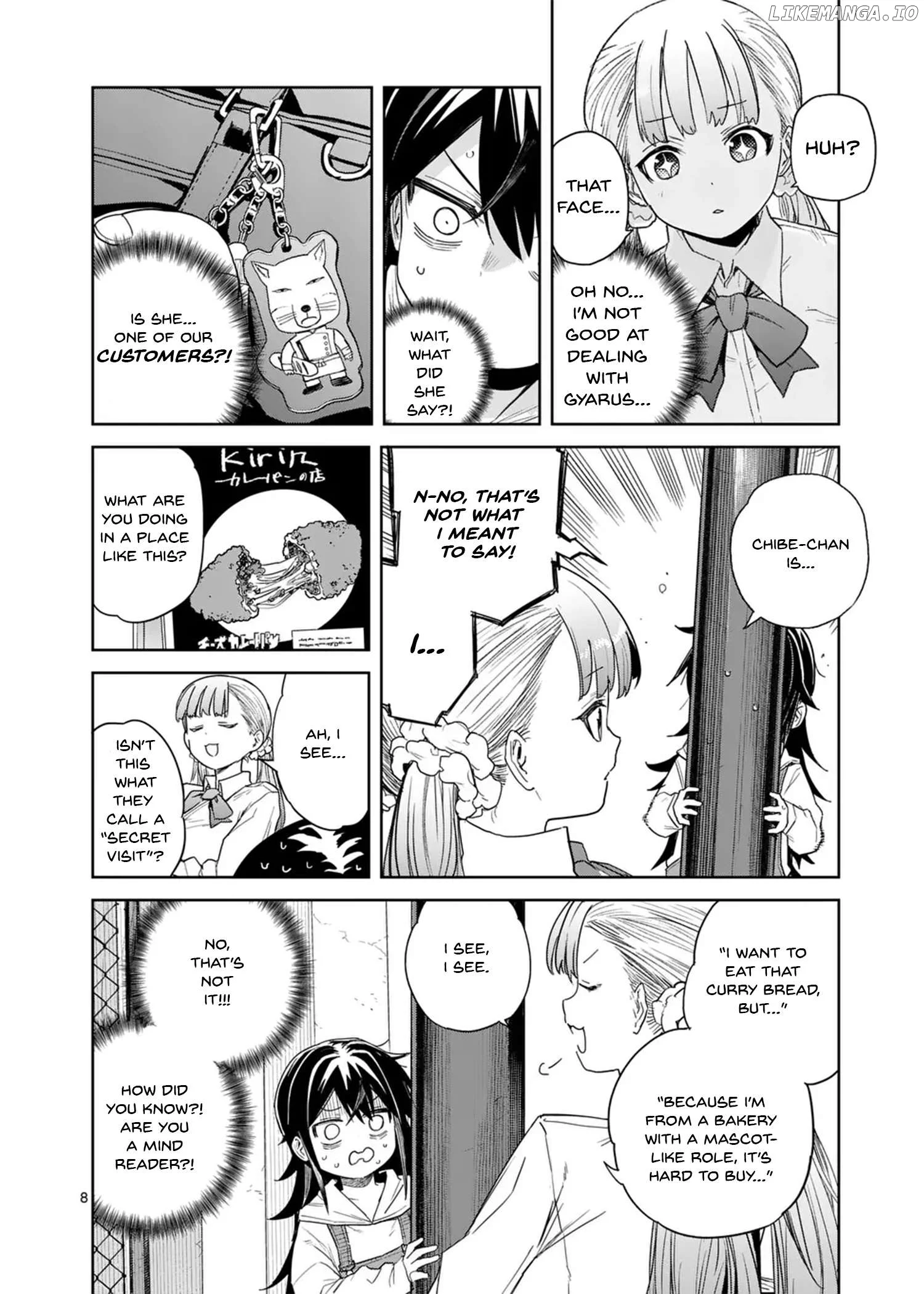 Pan Wo Nameruna! Chapter 5 page 8