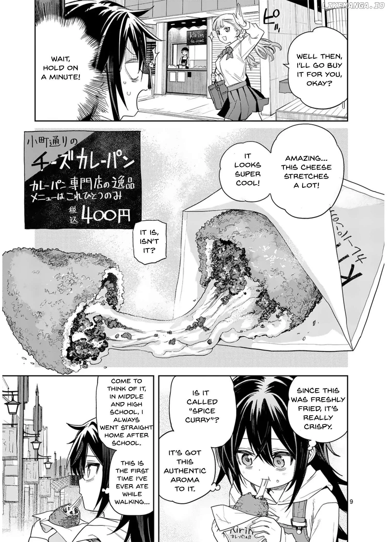 Pan Wo Nameruna! Chapter 5 page 9